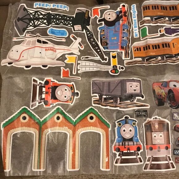 🔹Clock & Decals Vehicle Decor Set - Picture 5 of 7